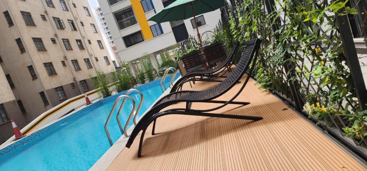 Himalaya Heights 2 Bedrooms Apartment-Kilimani Nairobi Ngoại thất bức ảnh